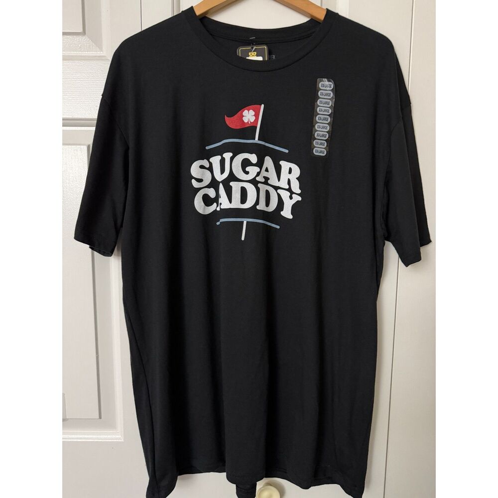 Black Clover Golf T-Shirts - "Sugar Caddy Tee "